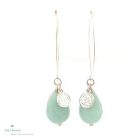 Bijoux Feuille Ear Stud Orchidée Fleur Boucles d'oreilles Cristal Bleu Perle Crochet Dangle Bijoux Feuille Ear Stud Orchidée Fleur Boucles d'oreilles Cristal Bleu Perle Crochet Dangle